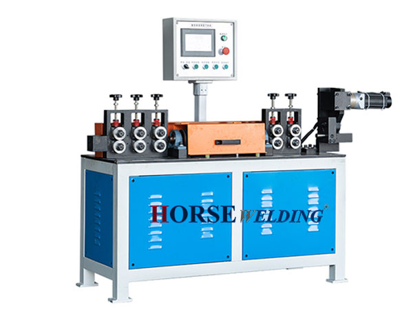 automatic wire straightening machine